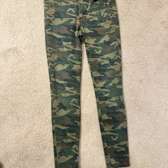 True Religion Camouflage Skinny Pants - Picture 1 of 10